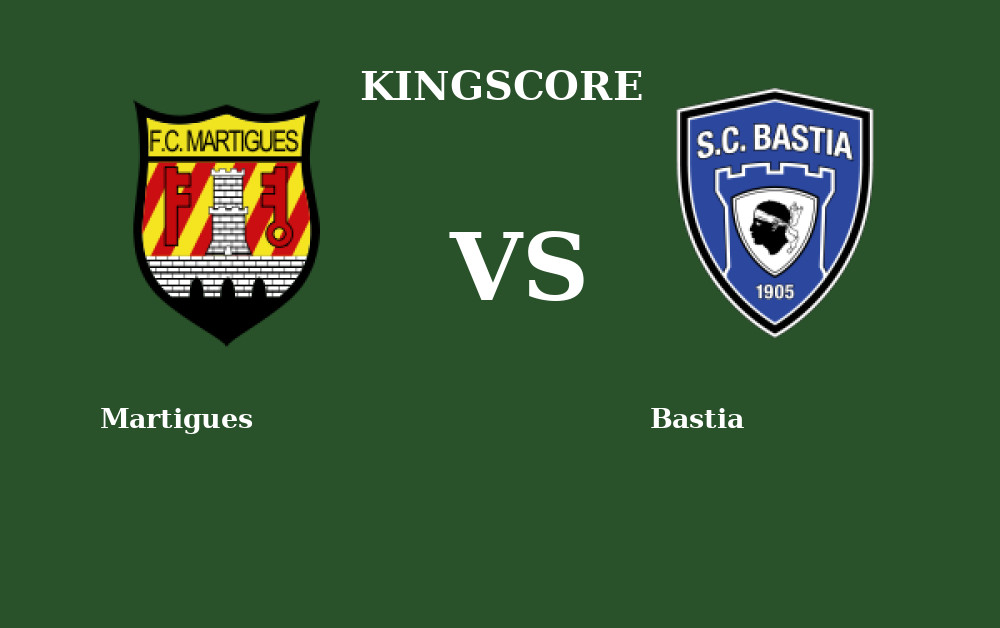 Foot – Martigues vs Bastia en Live