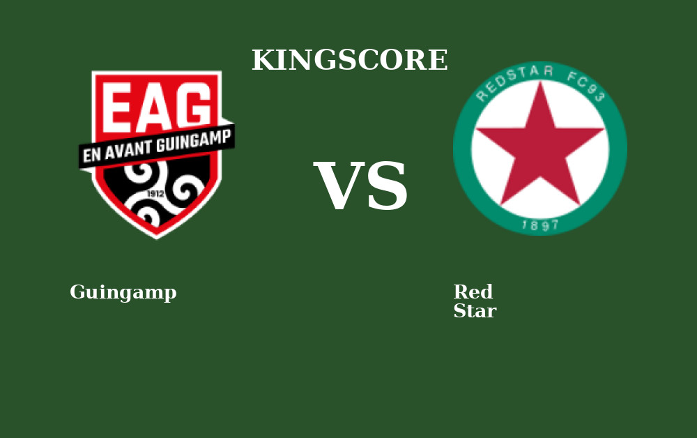 Foot – Guingamp vs Red Star en Live