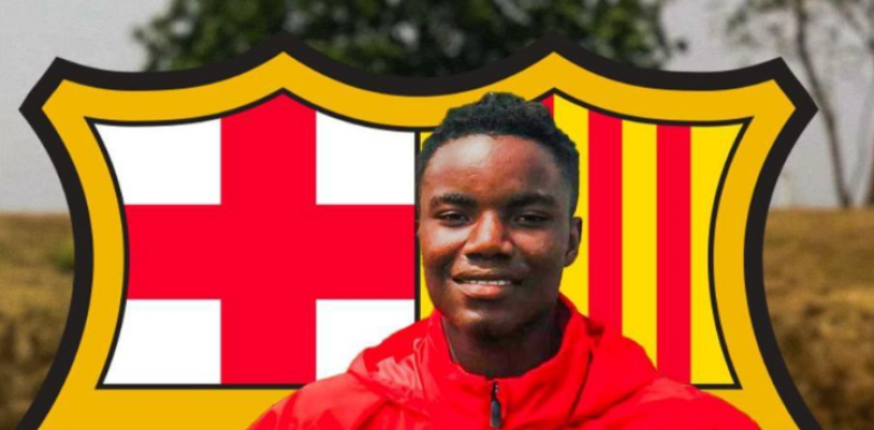 Foot – Officiel : Le Barça signe David Oduro