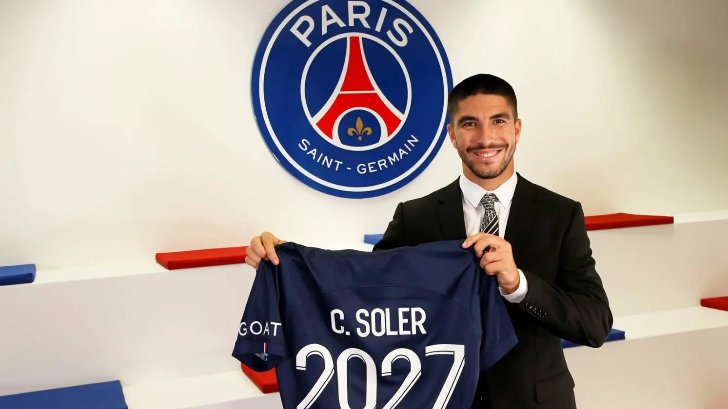 Foot – 
				Mercato – Le PSG se débarrasse de Carlos Soler, temporairement