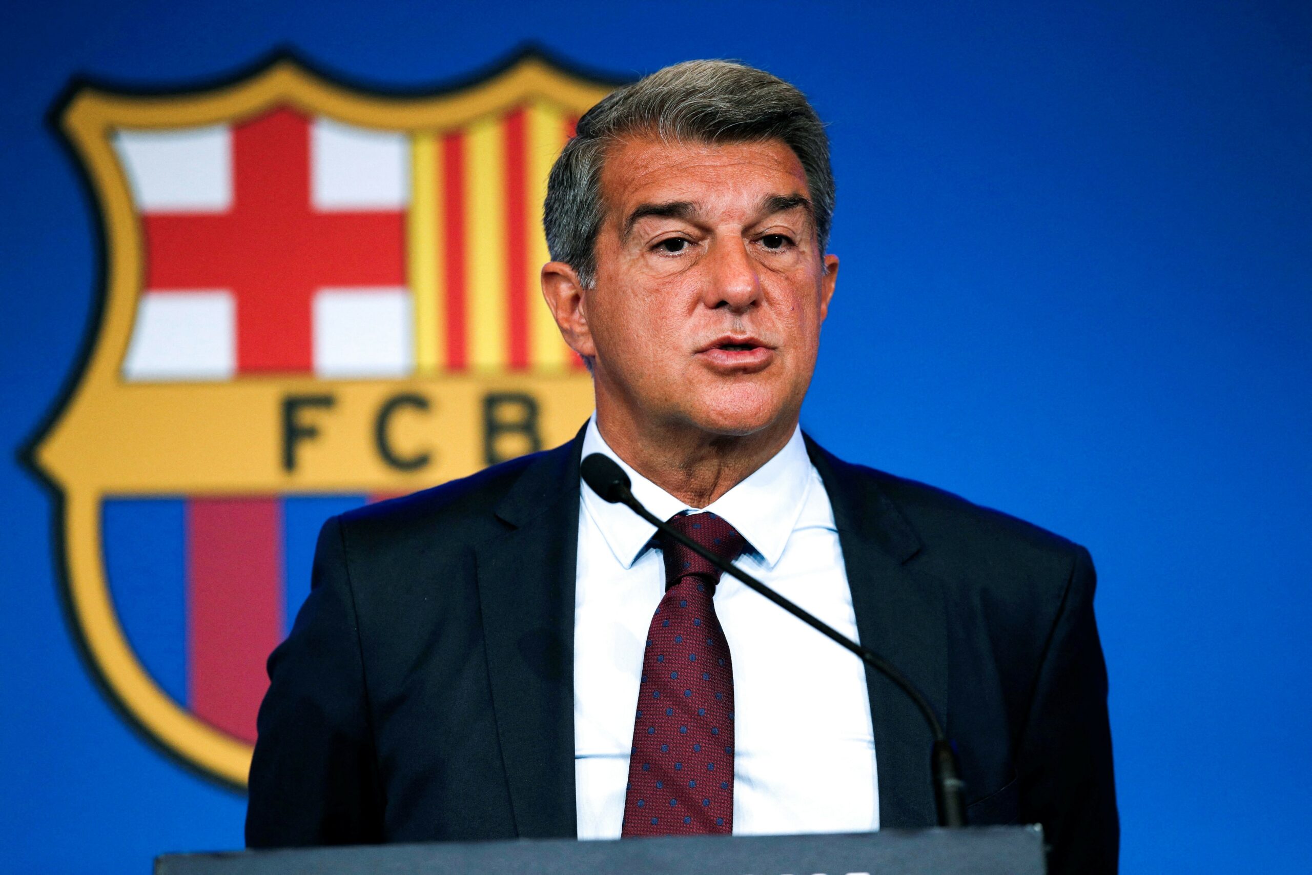 Foot – Joan Laporta sera face à la presse