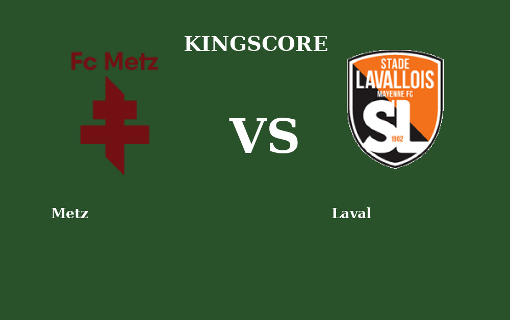 Foot – Metz vs Laval en Live