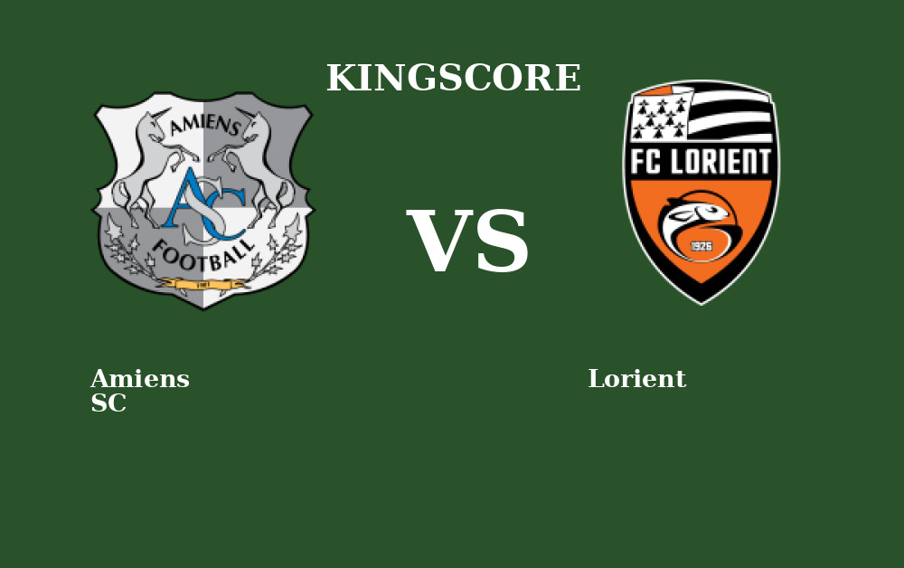 Foot – Amiens SC vs Lorient en Live