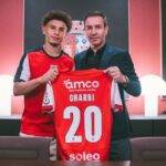 Foot – Officiel – Ismaël Gharbi quitte
le PSG et s’engage au SC Braga