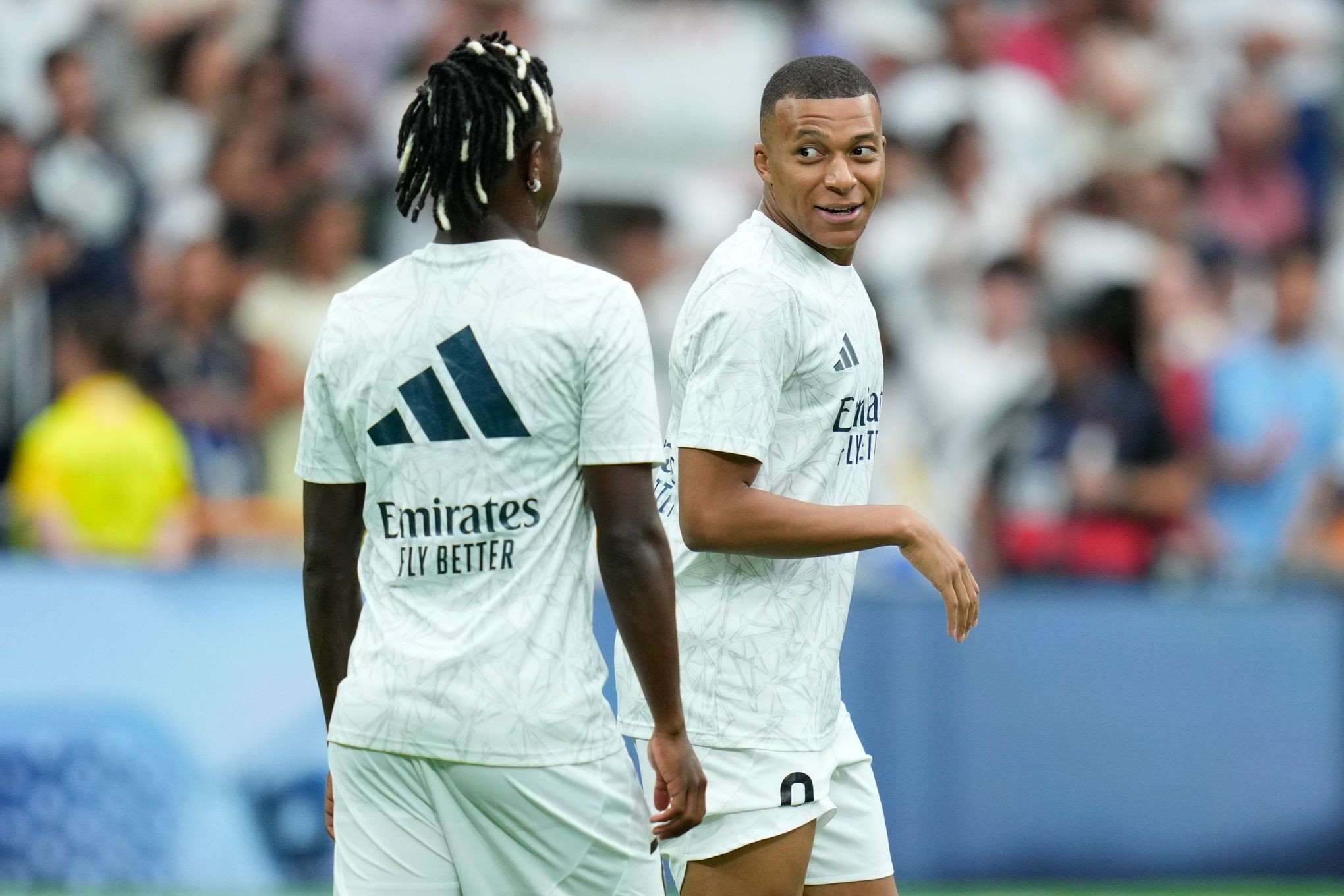 Foot – Le Real Madrid se lâche sur la relation Mbappé-Vinicius Jr