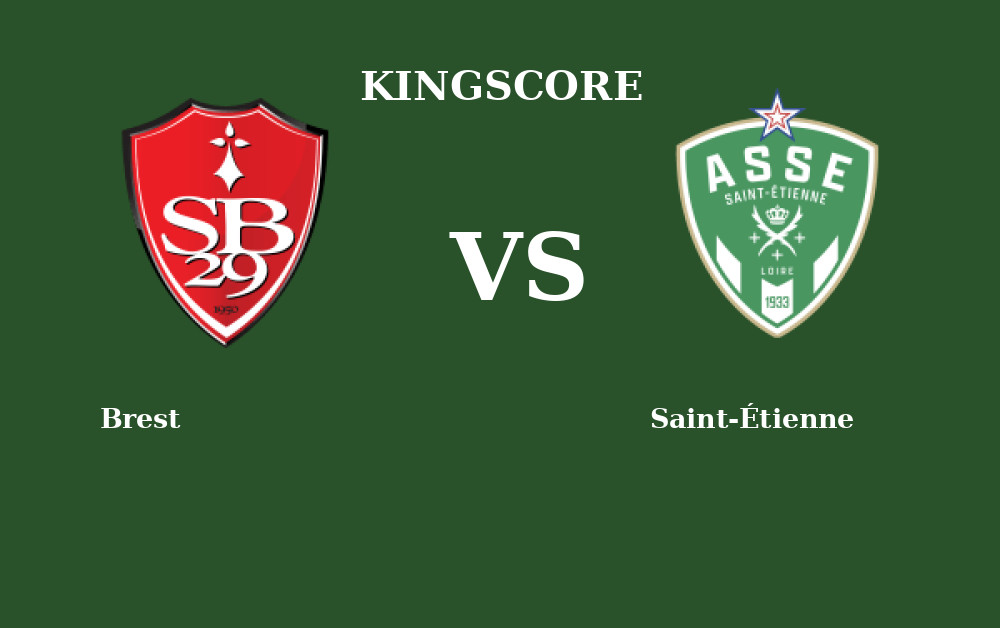 Foot – Brest vs Saint-Étienne en Live