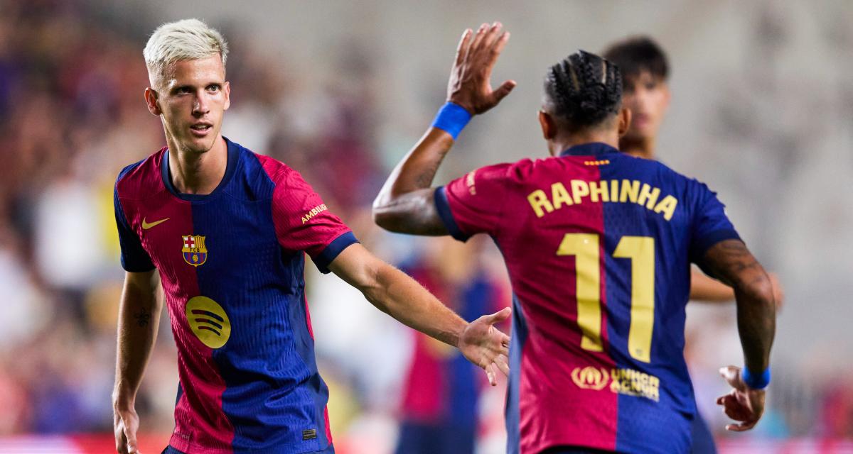 Foot – FC Barcelone : festival offensif du Barça, Valladolid humilié