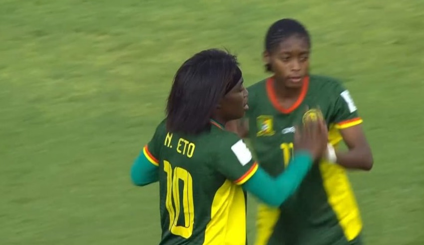 Foot – Coupe du monde féminine U20 : la grosse
remontada du Cameroun !