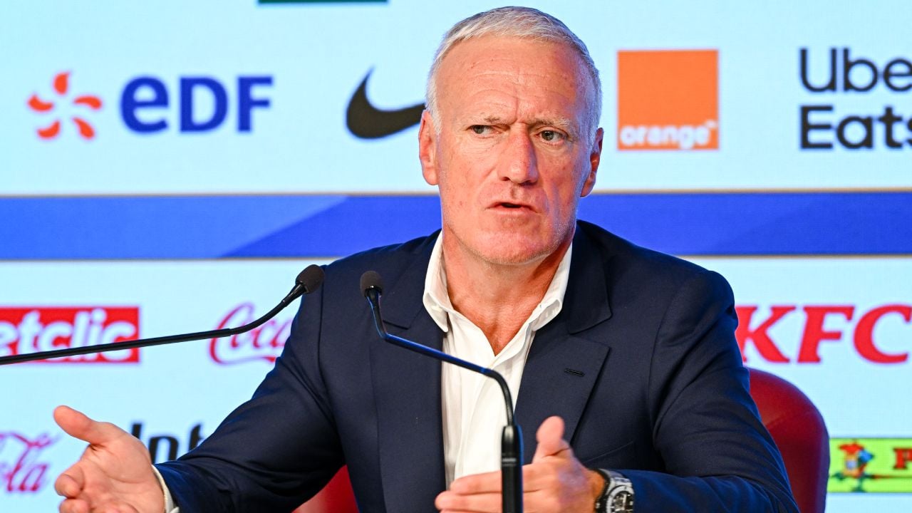 Foot – EdF : la mise au point de Didier Deschamps sur son futur