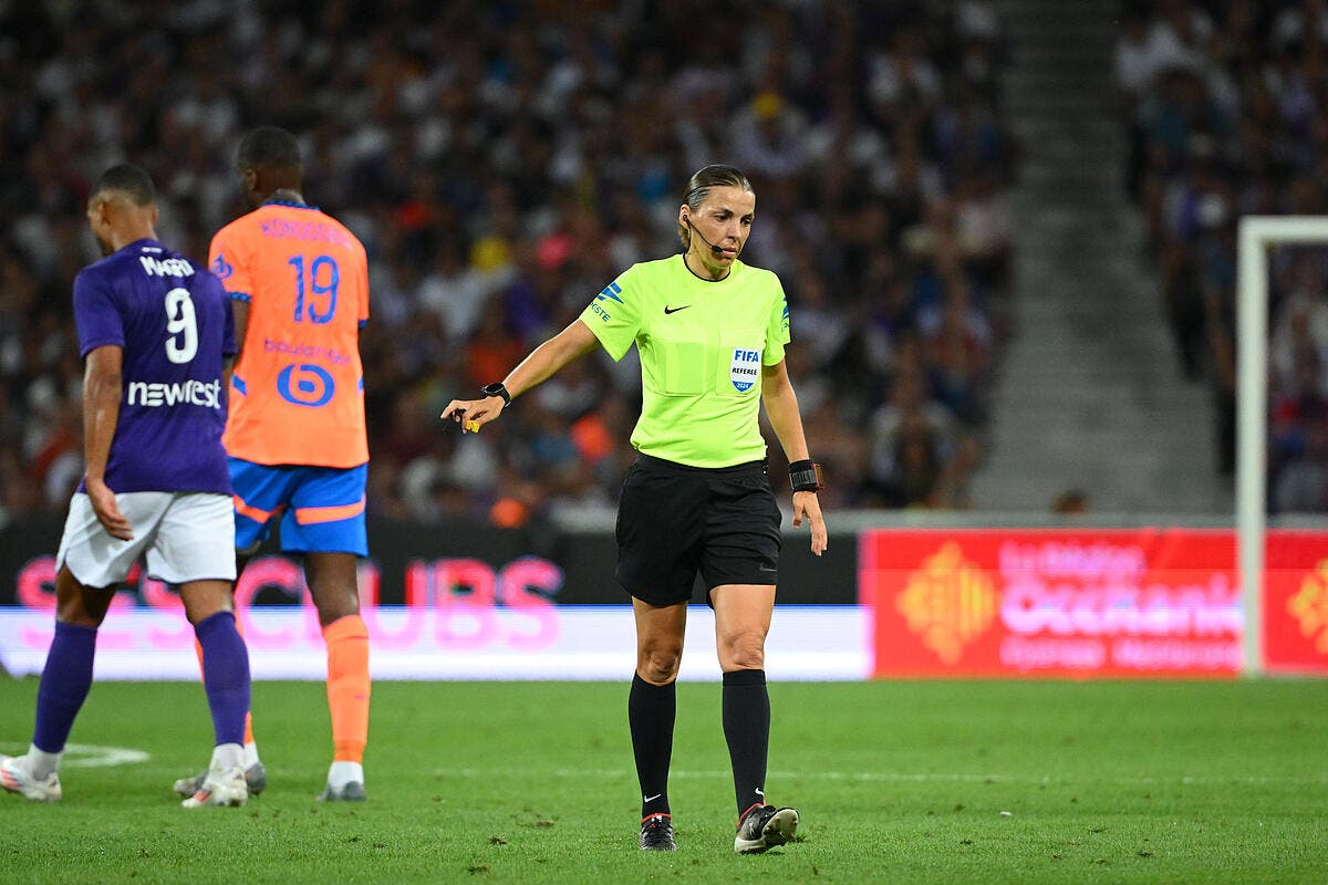 Foot – Frappart 12e Marseillaise à Toulouse, ça fait scandale