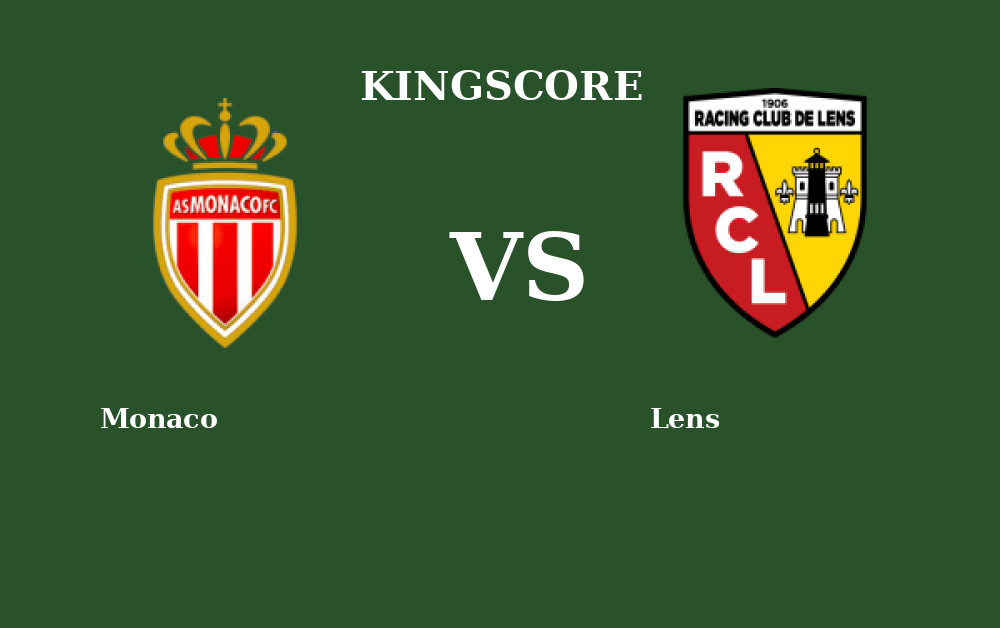 Foot – Monaco vs Lens en Live