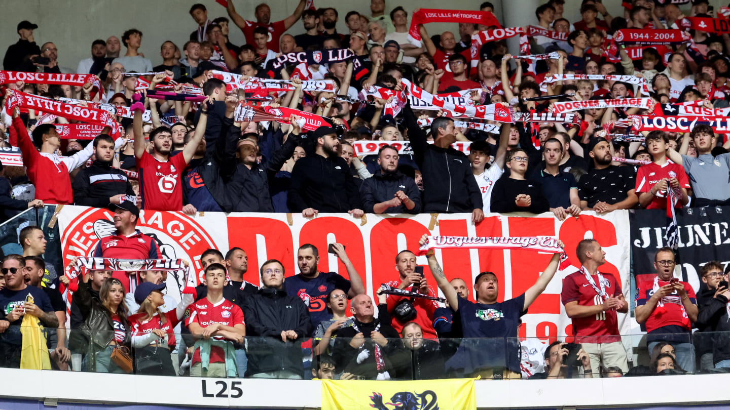 Foot – Les Ultras du LOSC envoient un tacle aux Lensois avant le match contre le PSG