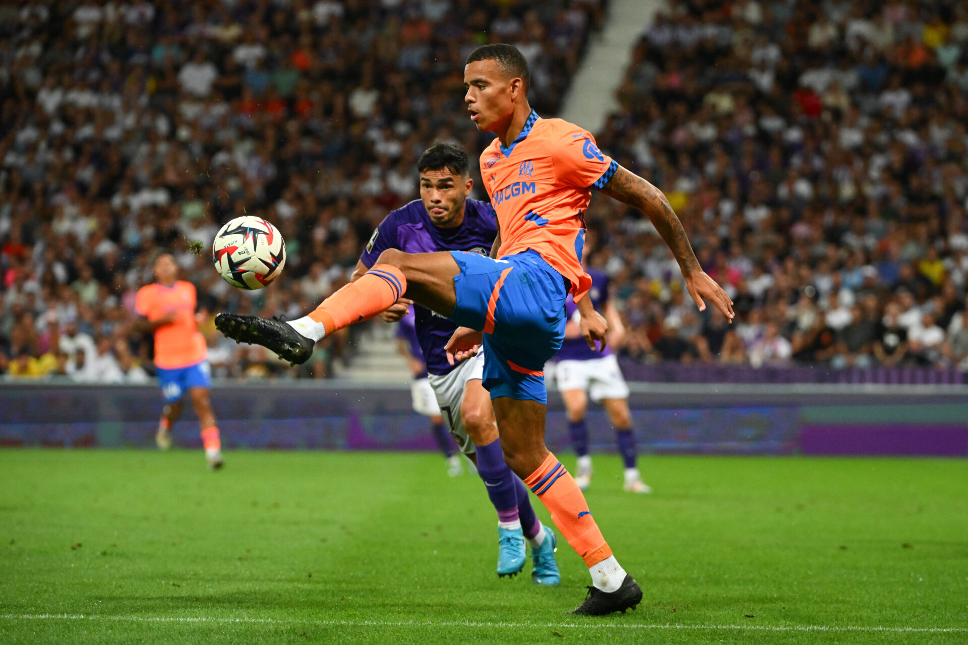 Foot – Toulouse 1-3 OM : la tactique et les joueurs