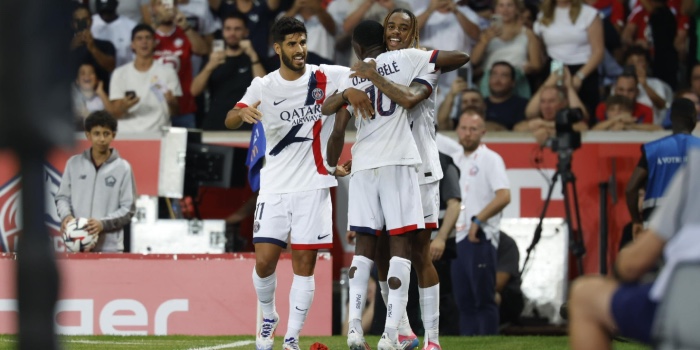 Foot – Ligue 1 – Le PSG réussit son
premier test de la saison face au LOSC