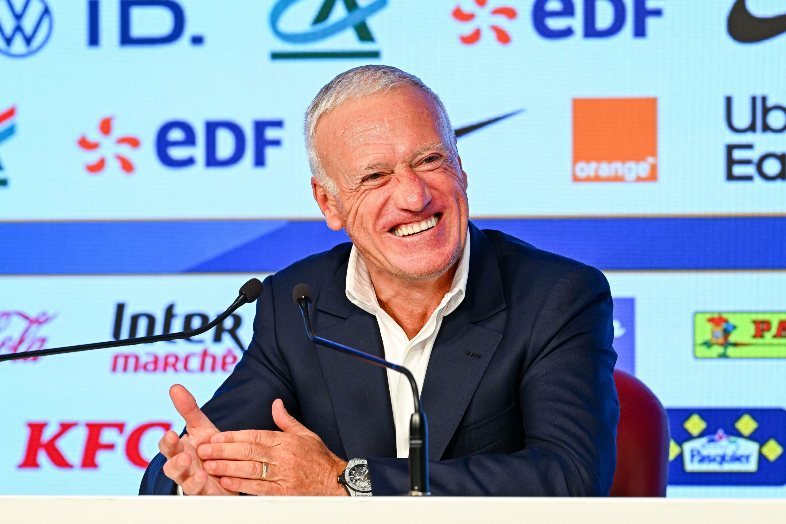 Foot – Équipe de France : Deschamps appelle l’un des futurs «meilleurs joueurs au monde» !