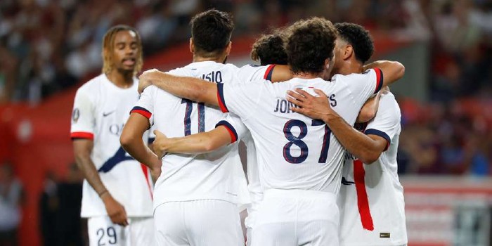 Foot – LOSC / PSG – Les notes des
joueurs parisiens