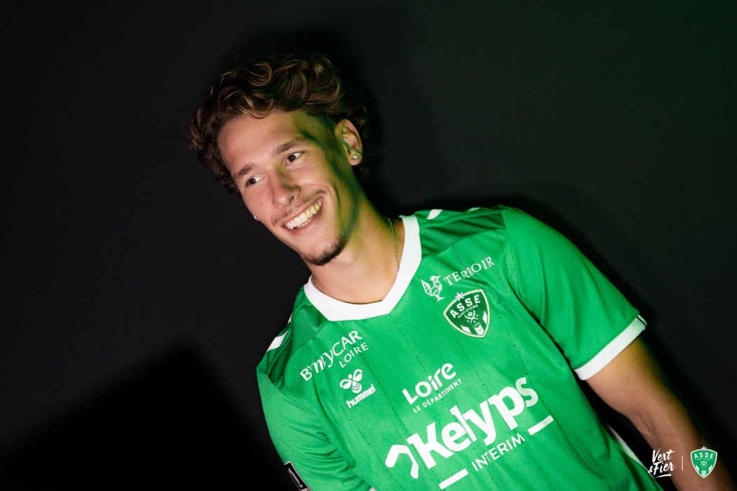 Foot – 🤔 Qui es-tu Lucas Stassin, nouveau buteur de l’ASSE ?