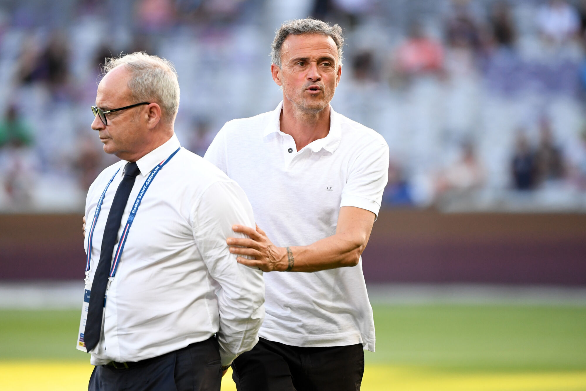 Foot – Reprise des négociations PSG-Luis Enrique