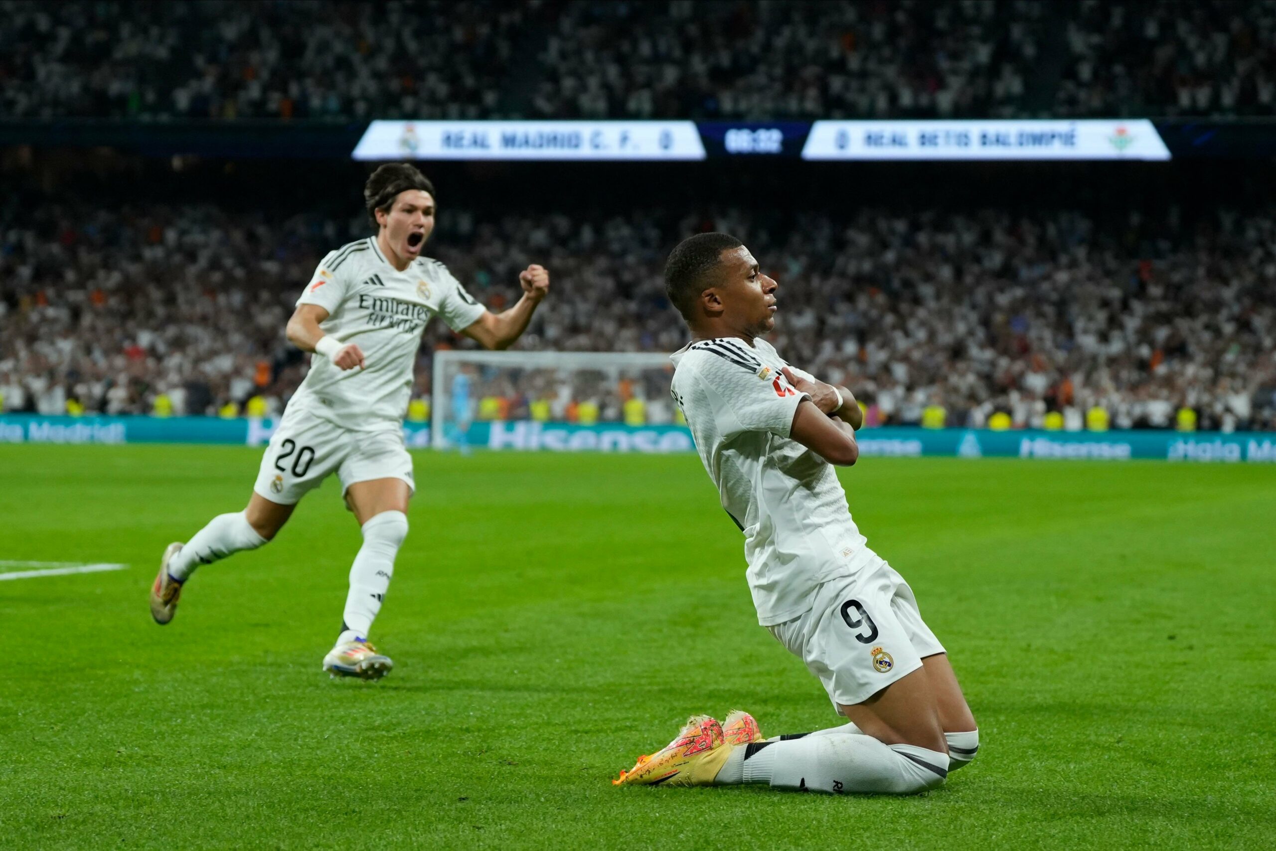 Foot – Real Madrid : La punchline de Mbappé sur les critiques !