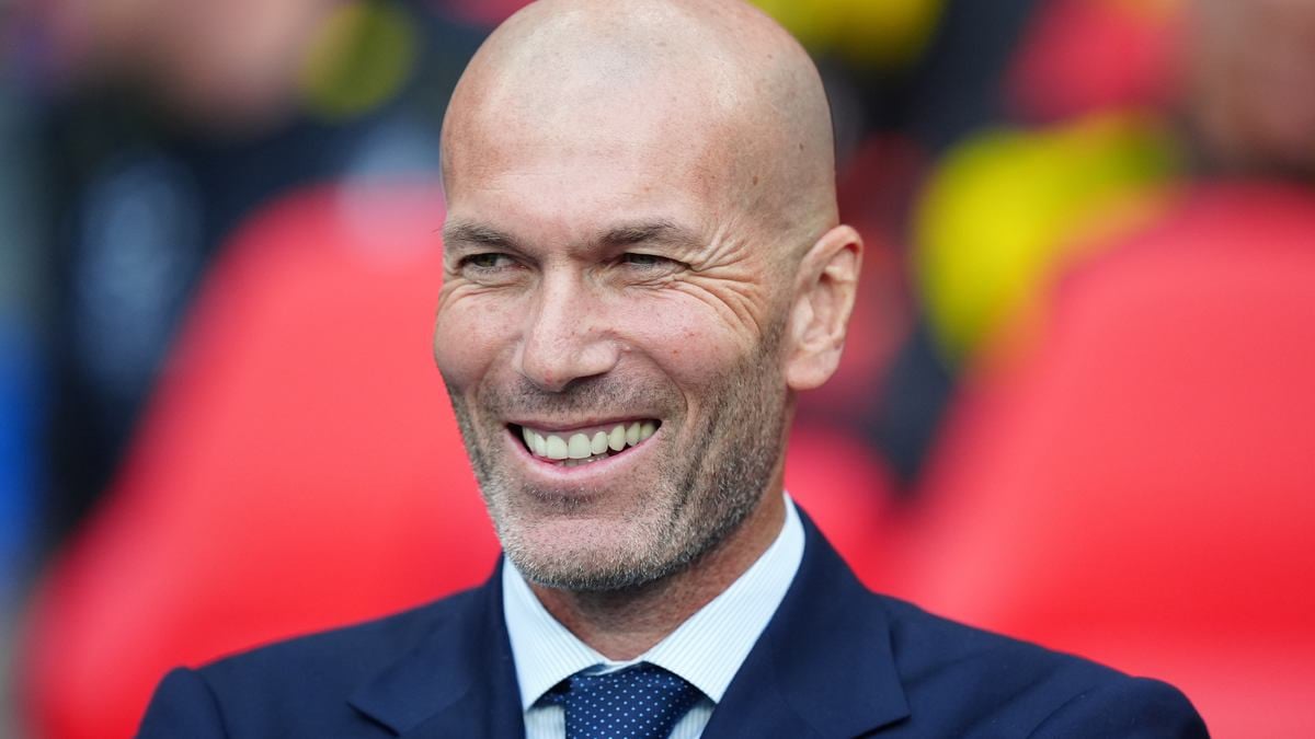 Foot – PSG : Zidane s’enflamme pour un énorme crack !