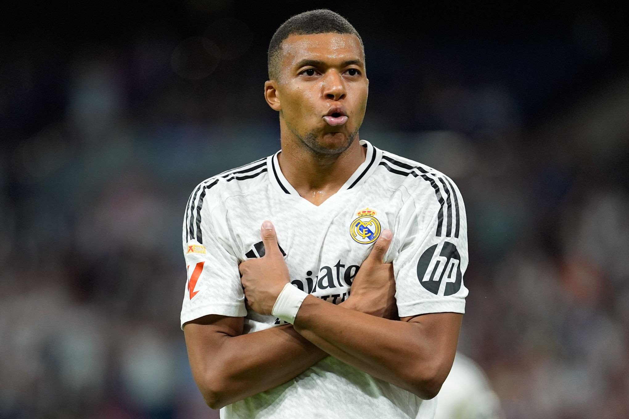 Foot – Real Madrid : Mbappé interpelle Vinicius en direct !