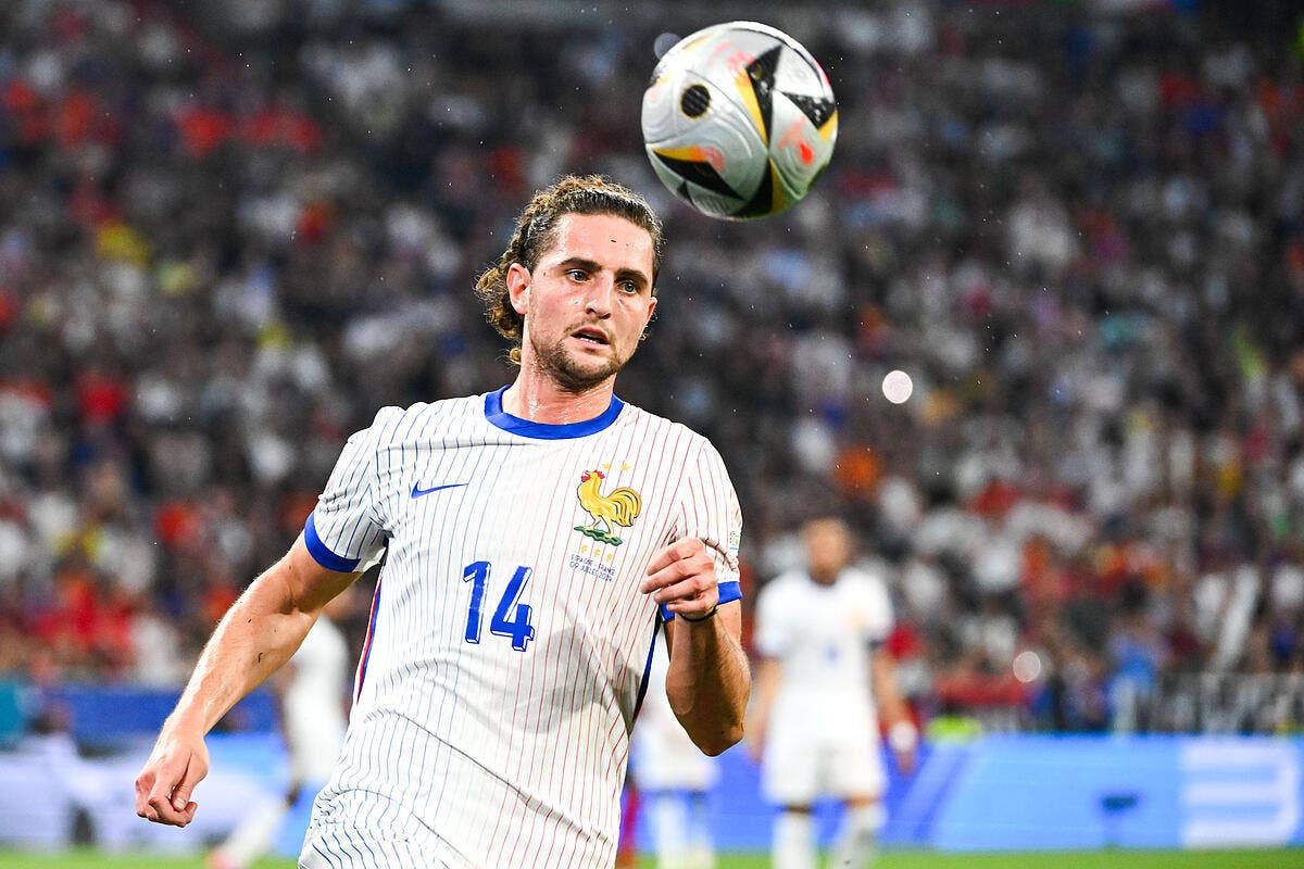 Foot – Après Osimhen, Galatasaray tente le coup Adrien Rabiot