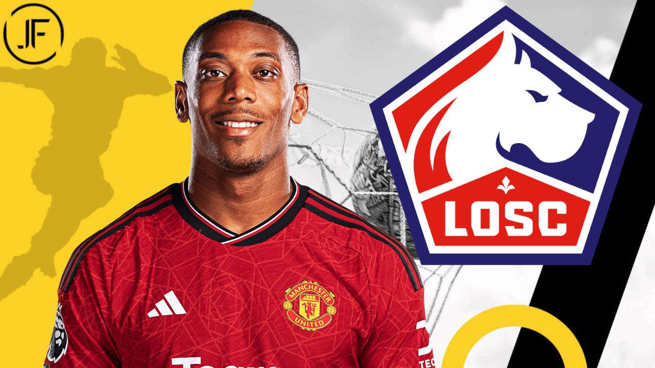 Foot – 
				 Anthony Martial, la Liga plutôt que le LOSC ?