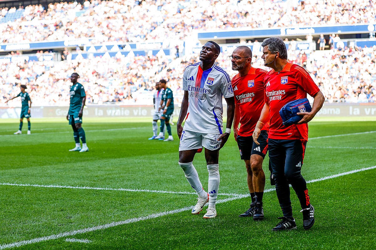 Foot – L’OL pense très fort à Ernest Nuamah