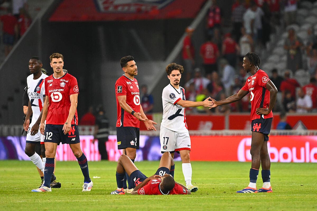 Foot – LOSC-PSG ‍: Le 2e but lillois était bien hors-jeu