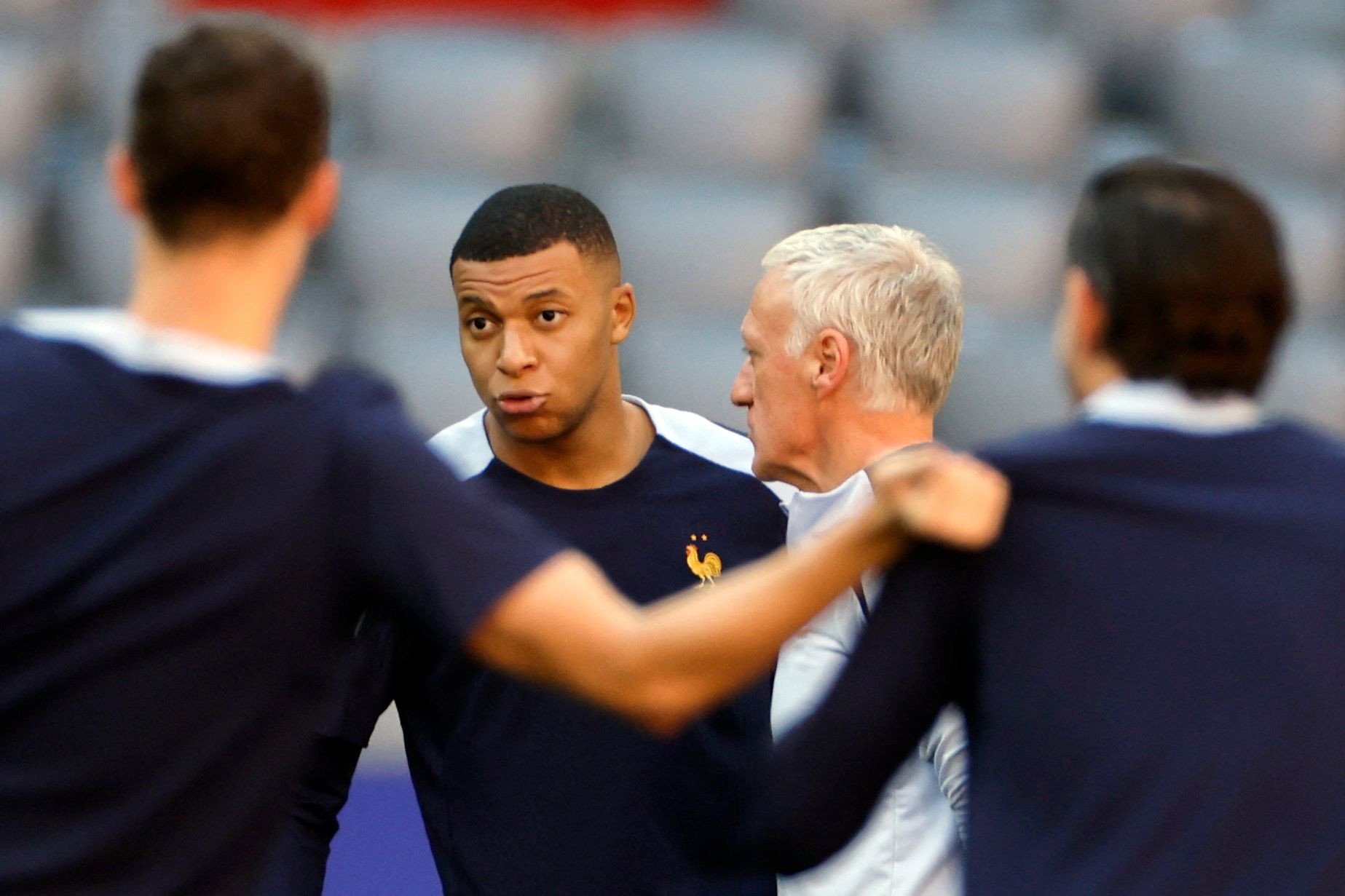 Foot – Deschamps reste bouche bée devant Mbappé !