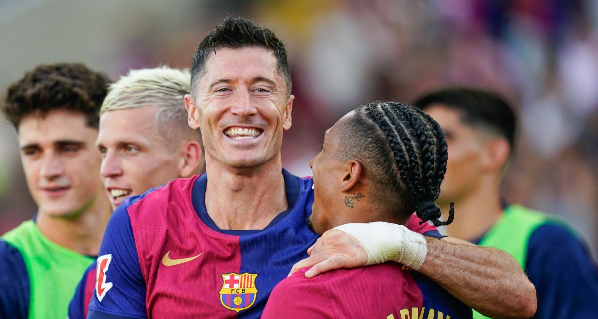 Foot – FC Barcelone : l’incroyable cadeau de Lewandowski au club