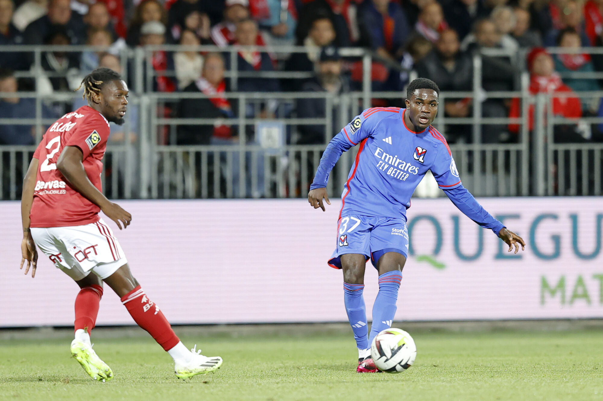 Foot – Ernest Nuamah : De la colère à la réconciliation avec l’OL !