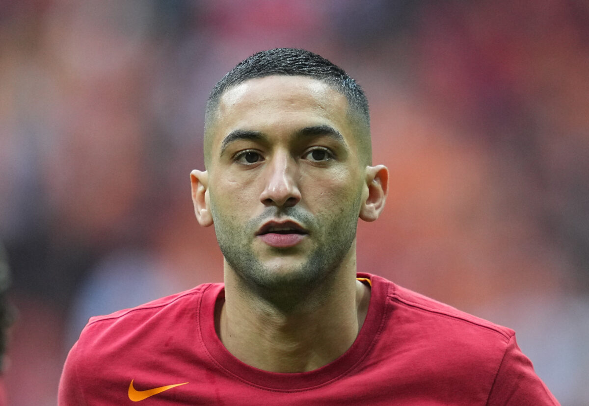 Foot – Un nouveau club se détache pour Hakim Ziyech !