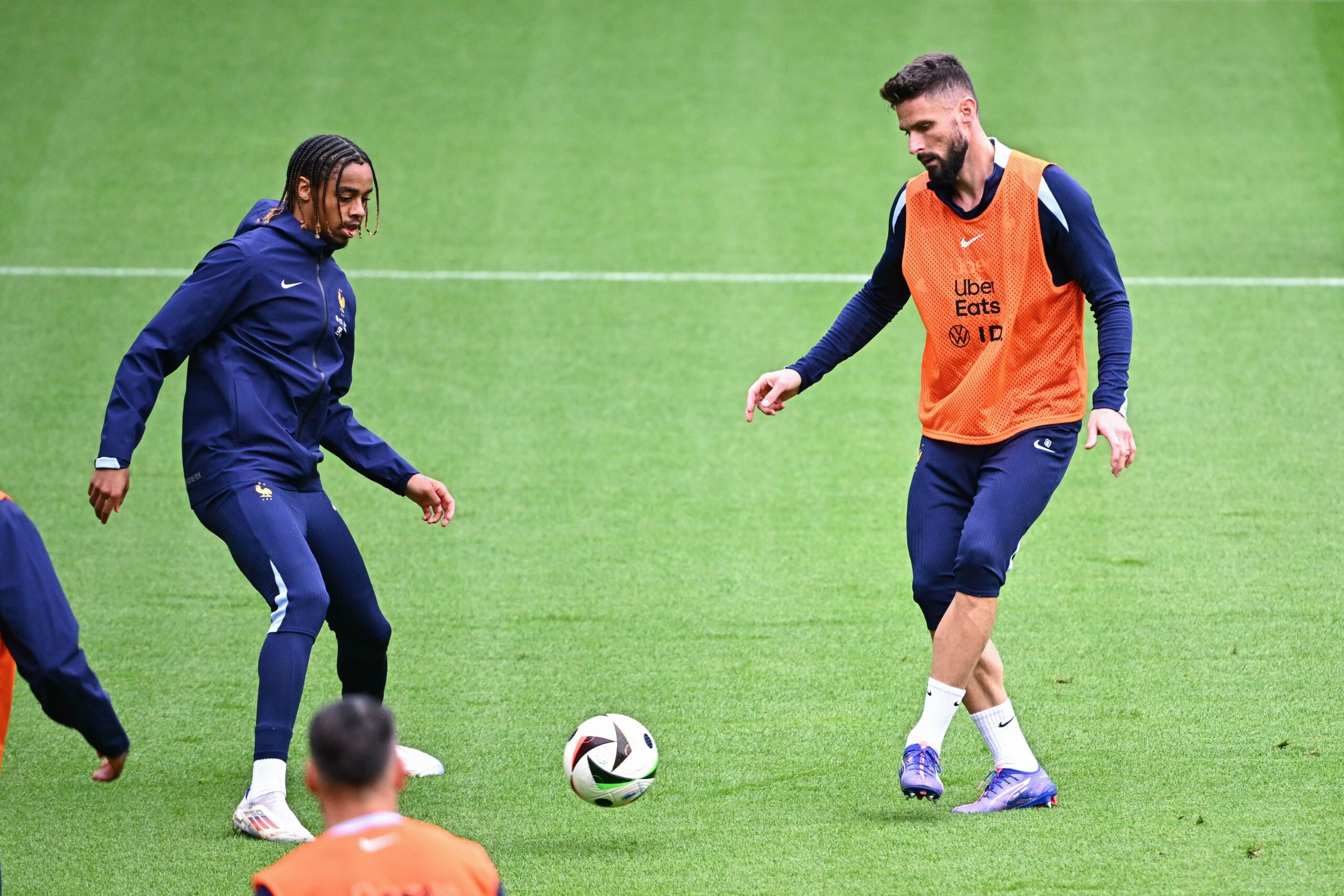 Foot – Barcola : Giroud fait une annonce, le PSG va adorer