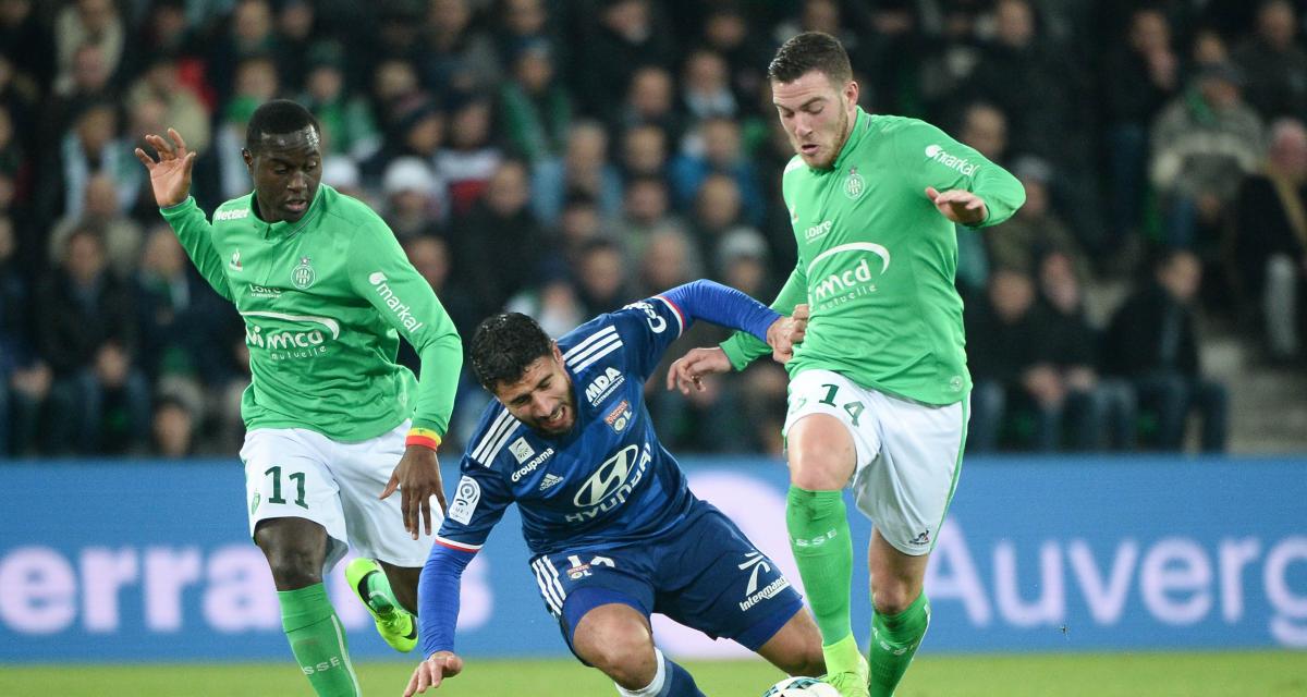 Foot – ASSE : l’OL a vraiment un problème avec les Verts, Vererout en est la preuve