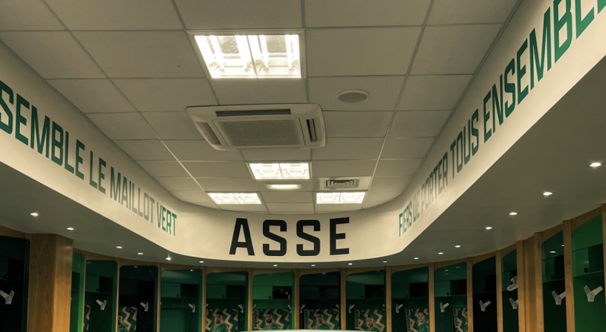 Foot – Retour aux sources : L’ASSE renoue avec un vieux partenaire