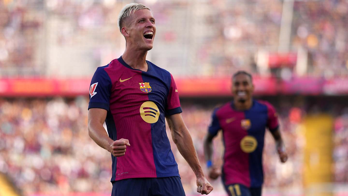 Foot – OFFICIEL : La liste du FC Barcelone pour la Ligue des Champions dévoilée, avec Dani Olmo et Pedri