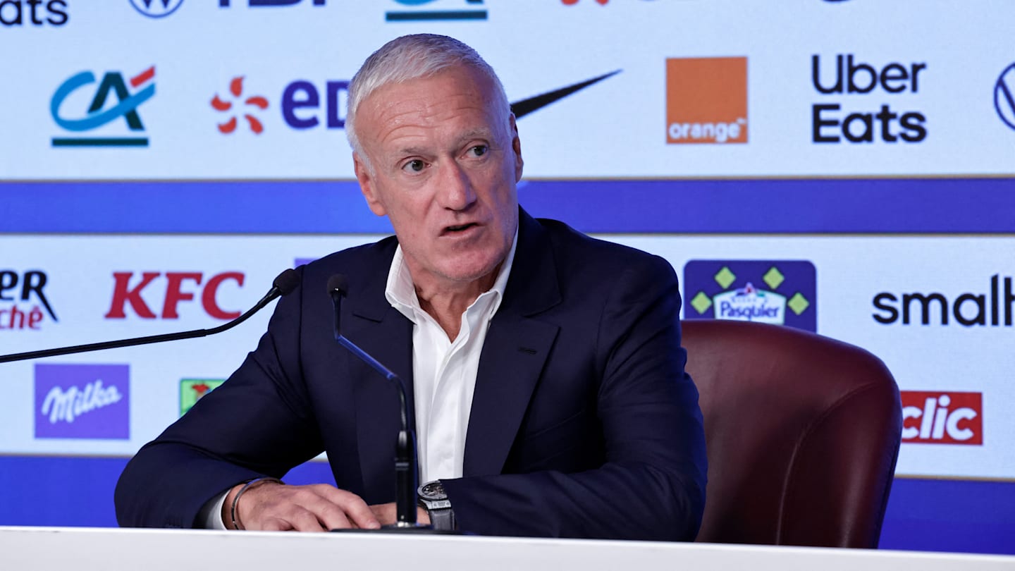 Foot – Equipe de France : Didier Deschamps évoque les arrivées de Michael Olise, Manu Koné et Loïc Badé