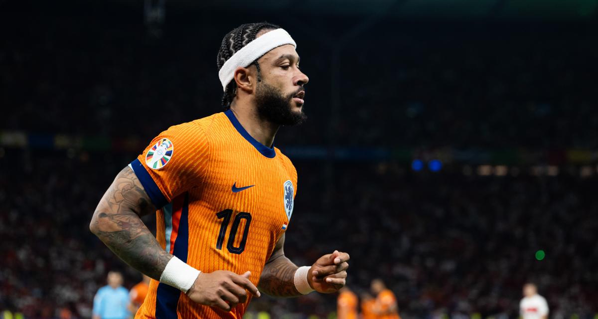 Foot – OL, OM, OGC Nice Mercato : deux clubs s’arrachent Memphis Depay