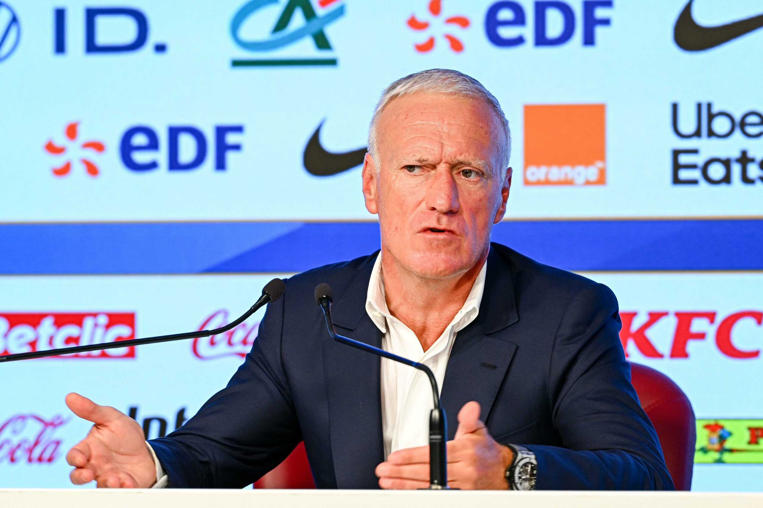 Foot – Equipe de France : Deschamps répond à ses détracteurs !