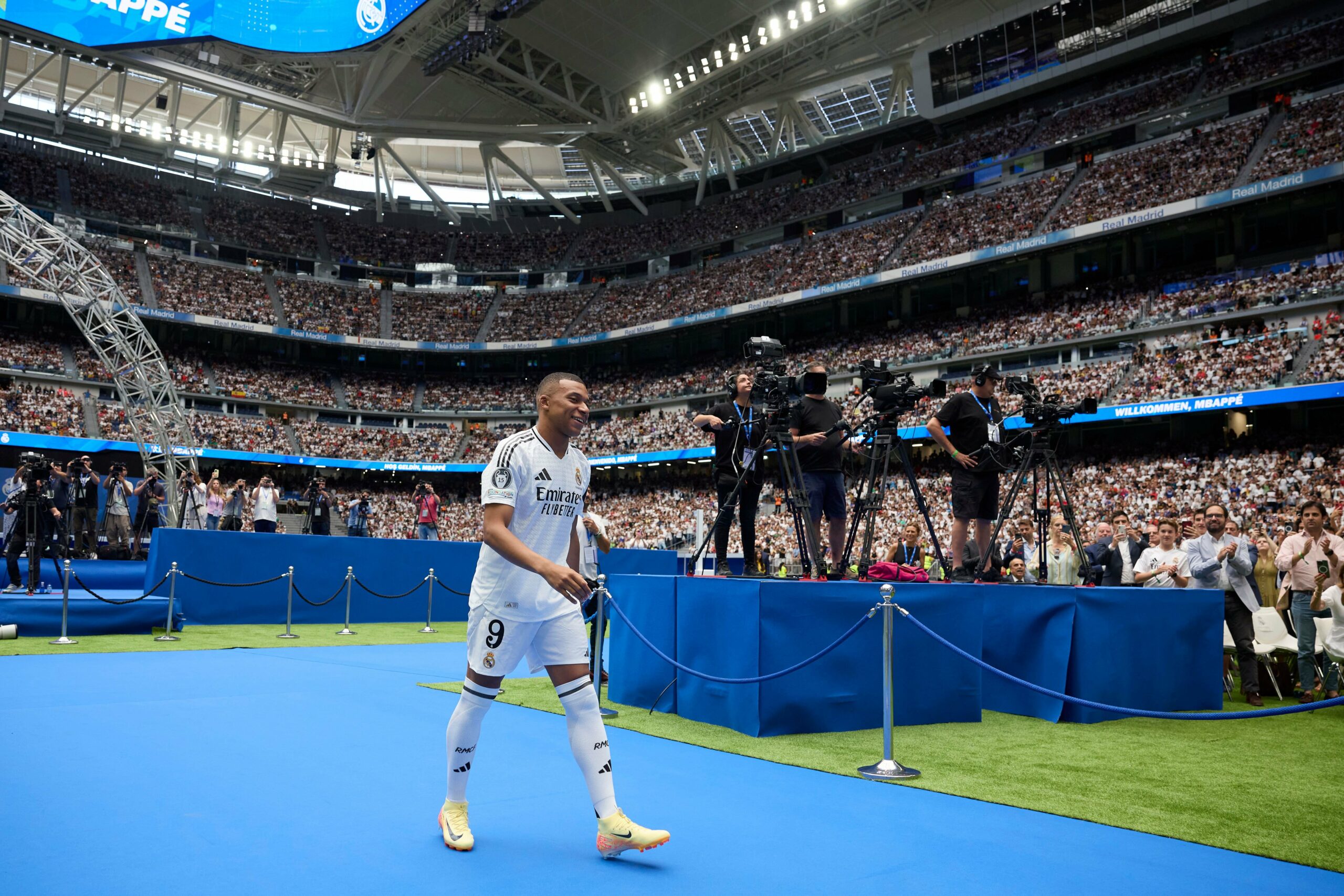 Foot – Real Madrid : Mbappé a choqué le PSG