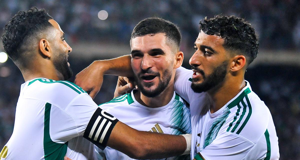 Foot – OL : les Lyonnais ont porté l’Algérie !