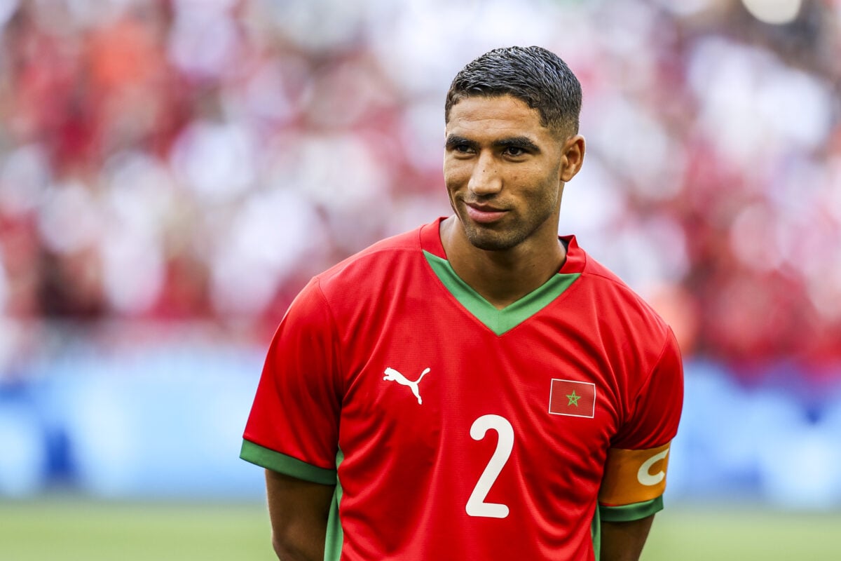 Foot – Maroc : Hakimi pousse pour les médaillés des JO !