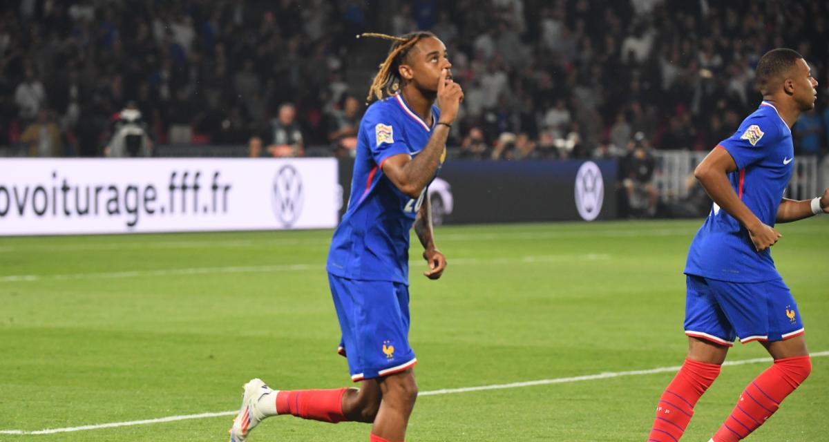 Foot – Equipe de France, PSG : Barcola entre dans l’histoire des Bleus !