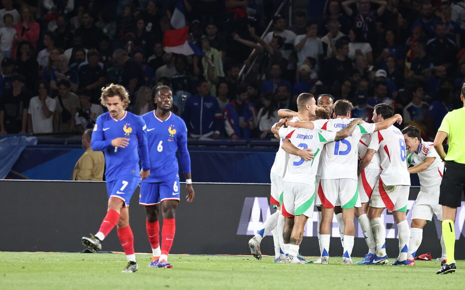 Foot – France – Italie (1-3) : Les notes complètes [Ligue des Nations – 1ère j.]