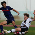 Foot – France U18 : L’orage et la pluie stoppent la folle remontée des Bleuets d’Ayyoub Bouaddi (LOSC)