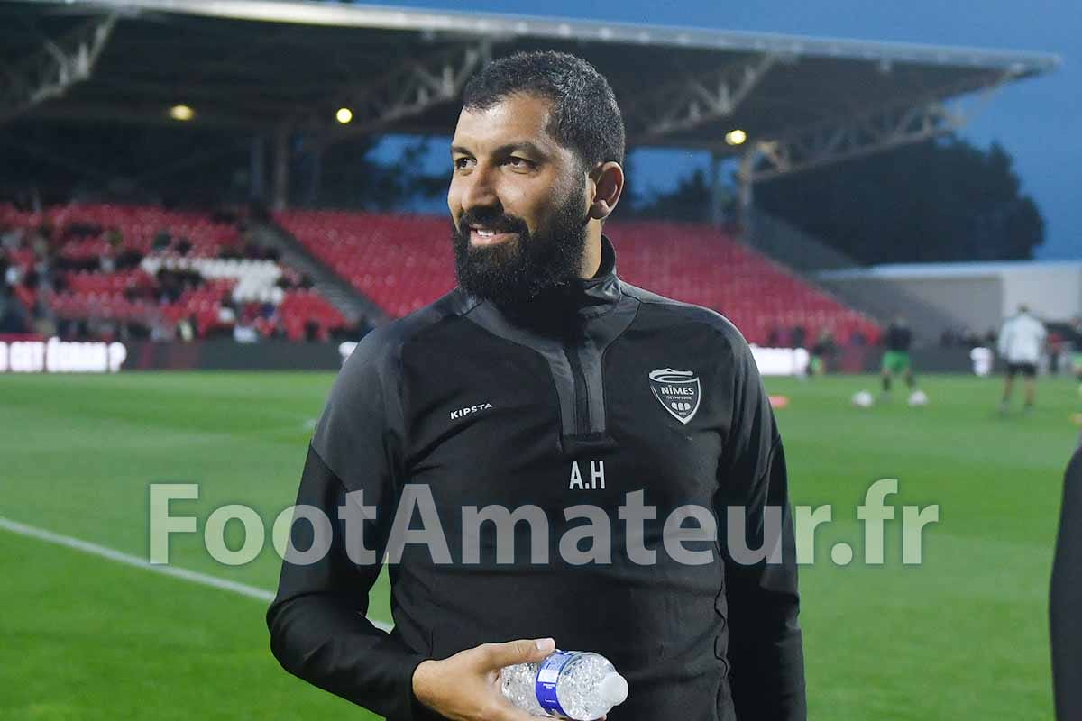 Foot – Adil Hermach (Nîmes) : « Le bilan comptable est insuffisant »