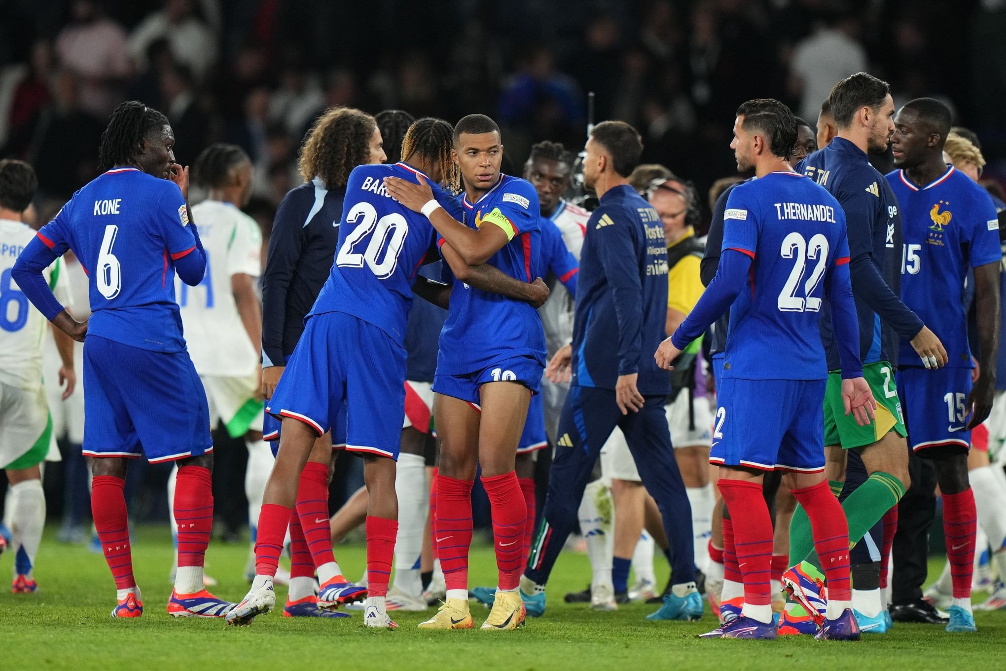 Foot – «Géants», il jubile après son exploit contre l’équipe de France