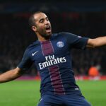 Foot – Lucas Moura : « Je sais que
je fais partie de l’histoire d’un club comme le PSG »