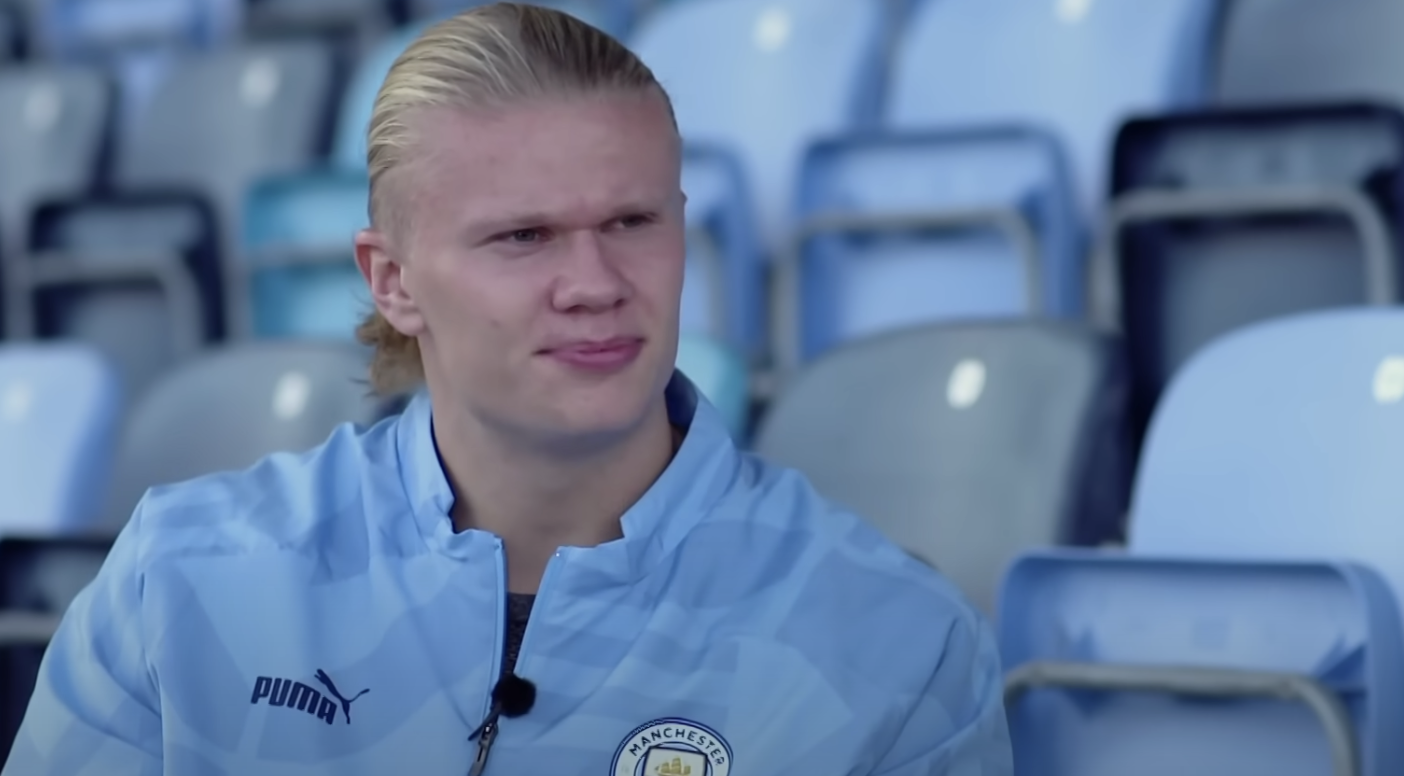 Foot – 
				Mercato – Haaland prolonge à Man City, mais à ses conditions